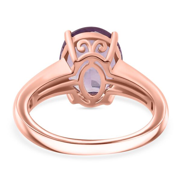Rose de France Amethyst Ring - 3,29 ct. image number 6