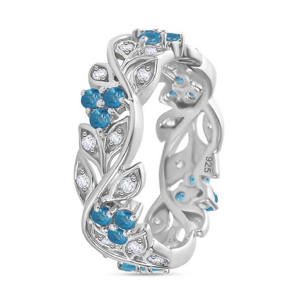 ALLORO AA Neon Apatit und Zirkon Ring - 0,99 ct. image number 5