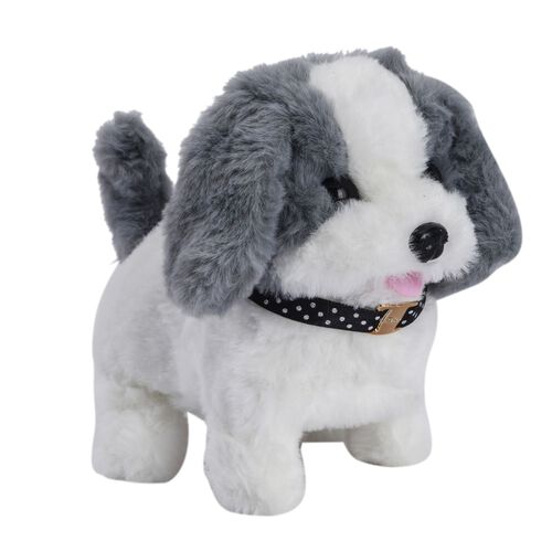 Plüsch Hund mit Stimme, 2AA nicht inkl. image number 0