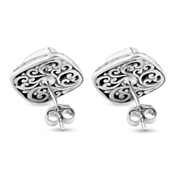 Royal Bali - Sleeping Beauty Türkis Ohrringe 925 Silber ca. 1.69 ct image number 4