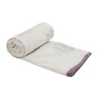 NAKKASHI - Fabrics: Handstempeldruck 100% Muslin-Baumwolle Dohar-Decke, 200x200 cm, Rot Strauch image number 2