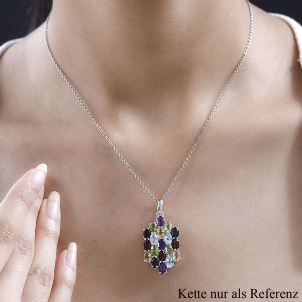 Mehrfarbiger Edelstein-Anh&auml;nger - 8,76 ct. image number 3