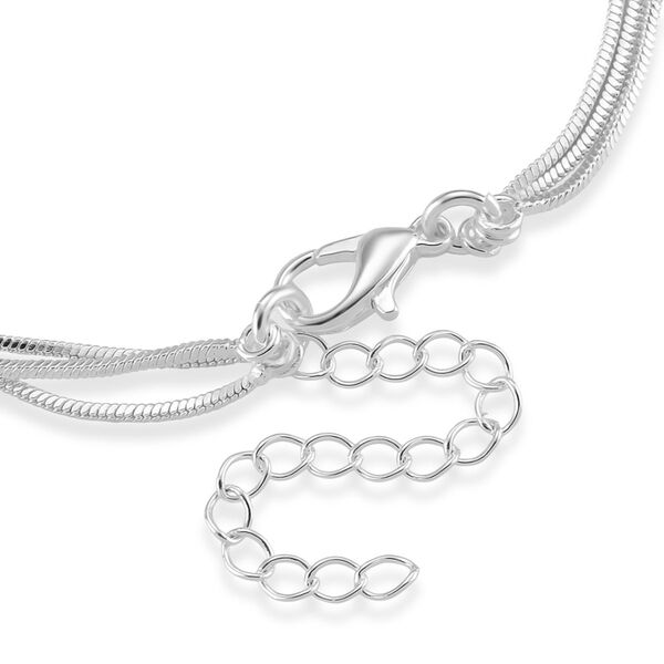 Flexibles Designer Armband ca. 19 cm ca. 4,27g image number 6