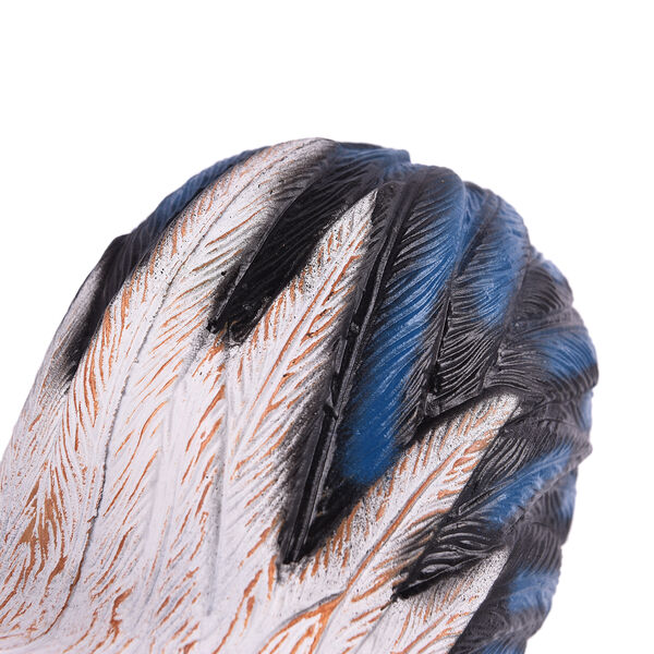 Huhn Gartendekoration, Schwarz und Weiß image number 3