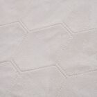 Seidenweicher, gewebter Kunstfellteppich, 180x100 cm, grau image number 5