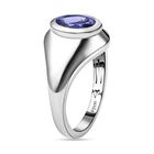 RHAPSODY - AAAA Tansanit-Ring, 950 Platin 9,47g  ca. 2,01 ct image number 4