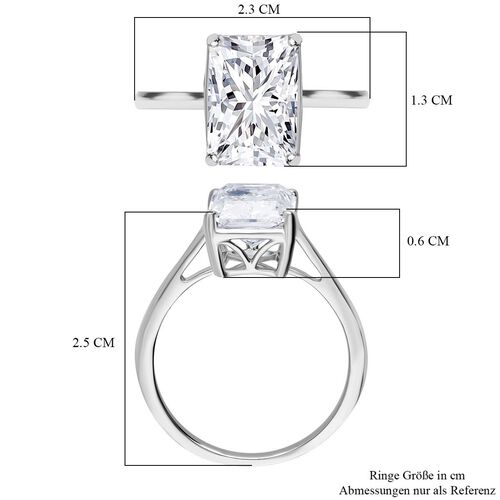 LUXURIANT DIAMOND- VS-EF Labor Diamant Ring - 5 ct. image number 5