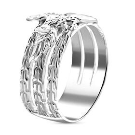 D'Joy 925 Silber Ring (Größe 21.00) ca. 5,72g