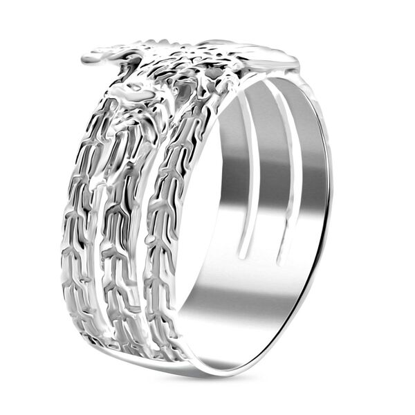 D'Joy 925 Silber Ring (Größe 21.00) ca. 5,72g image number 3