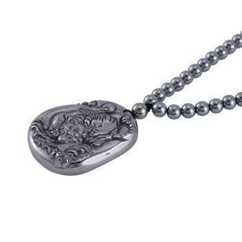 Terahertz Schmuckset, Tiger-Motiv - 295,70 ct.