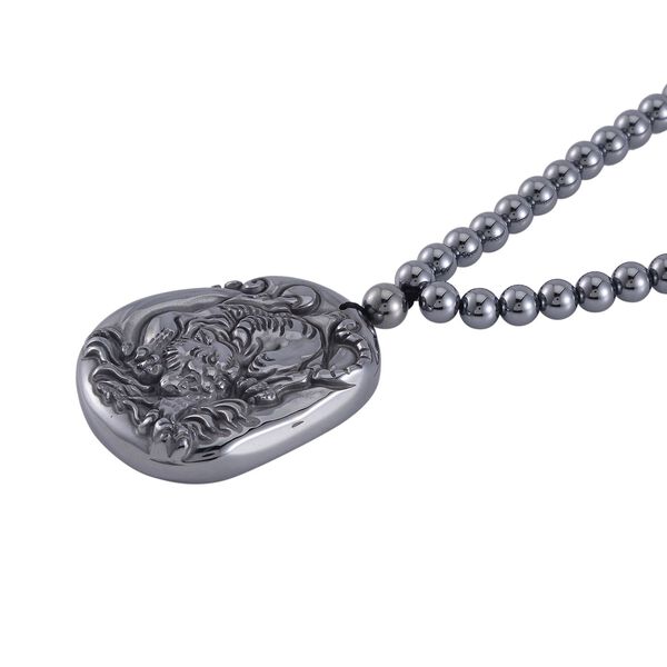 Terahertz Schmuckset, Tiger-Motiv - 295,70 ct. image number 3