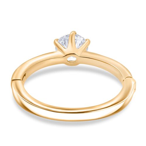 LUXURIANT SGL zertifizierter SI-GH Labor Diamant Solitär Ring - 1 ct. image number 6