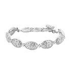 925 Silber Armband ca. 19 cm ca. 36,67g