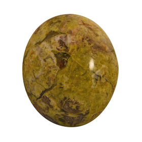 Gem Crystal Kollektion - Grüner Opal Handschmeichler - S, ca. 300 cts.