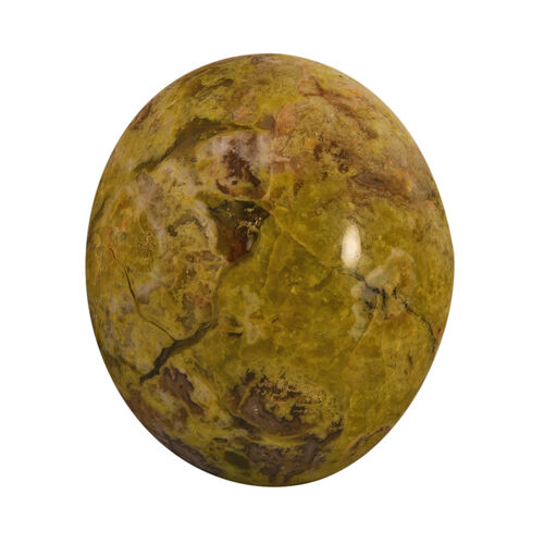 Gem Crystal Kollektion - Grüner Opal Handschmeichler - S, ca. 300 cts. image number 0