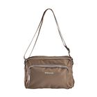 Wasserdichte Umhängetasche aus Hochwertiges Nylon, gepolstert, 128 cm Schulterriemen, 27x16x9 cm, Khaki