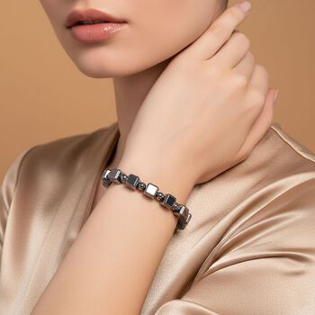 Terahertz Armband 18 cm ca. 150.00 ct