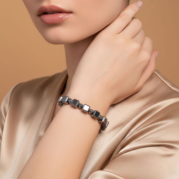 Terahertz Armband 18 cm ca. 150.00 ct image number 2