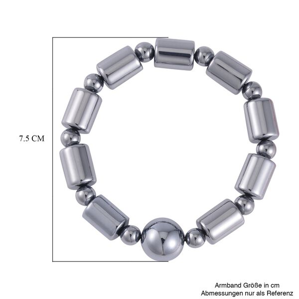 Flexibles Terahertz Armband, 17-19cm - 150 ct. image number 4