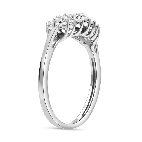 SGL zertifizierter I1 G-H Diamant Ring - 0,50 ct. image number 4