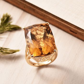 D'Joy AA Citrin Ring - 38,52 ct.