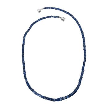 D'Joy Kyanit 45cm Halskette - 125 ct.