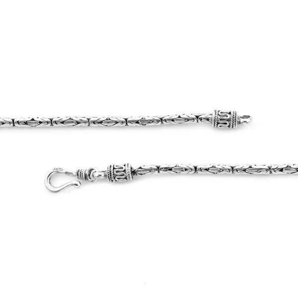 Royal Bali Kollektion - Borobudur Armband, ca. 19 cm, 925 Silber, ca. 9,28g image number 2