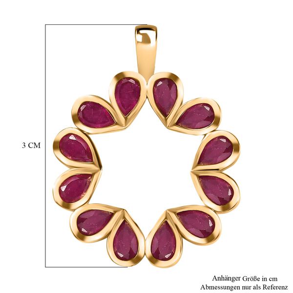 Afrikanischer Rubin-Anhänger - 3,37 ct. image number 6