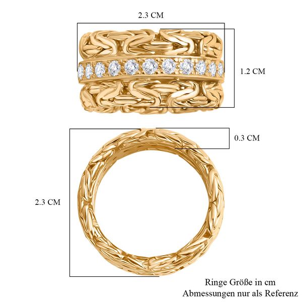 D'Joy Royal Bali - SI-GH Labor Diamant Borobudur Bandring - 0,66 ct. image number 5