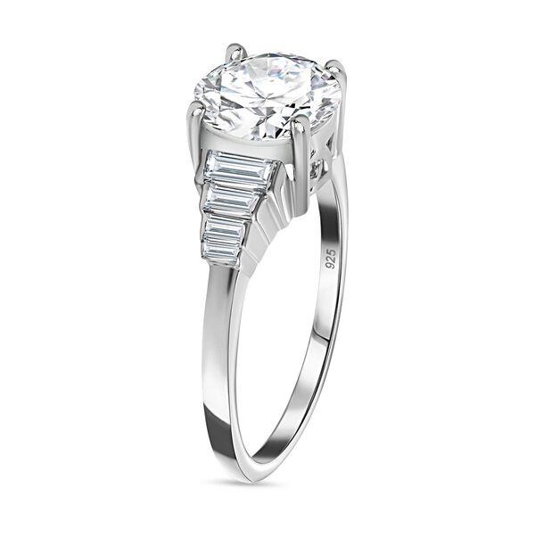 Moissanit Ring - 2,54 ct. image number 3