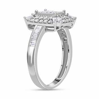 I1 GH SGL zertifizierter Diamant-Ring - 1 ct.