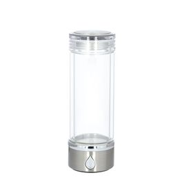 Hydrogener Wasserstoff Wassergenerator 380ml, Silber