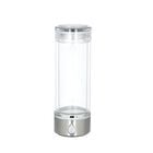 Hydrogener Wasserstoff Wassergenerator 380ml, Größe 7x21 cm Silber
