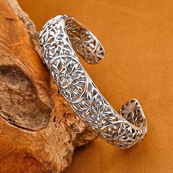Royal Bali - 925 Silber Armreif ca. 19 cm ca. 32,59g image number 1