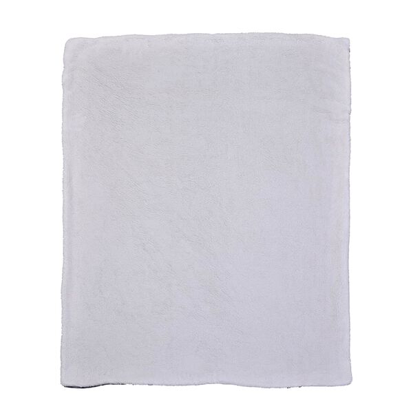 Superweiche Decke aus Flanell und Sherpa, Braun image number 2