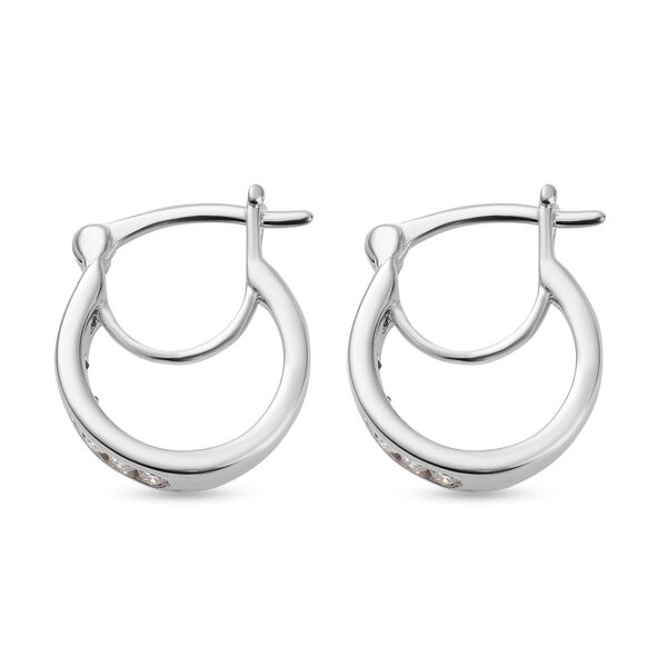 Moissanit Ohrringe - 1,02 ct. image number 4