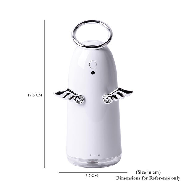 Engel Design Luftbefeuchter mit Timer Funktion und Nachtlicht, Gr&ouml;&szlig;e: 6,7x9,5x17,6 cm image number 6