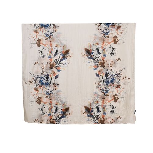  LA MAREY 100% silk scarf image number 1