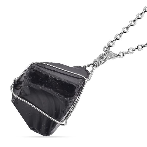 Rubin Zoisit, Erdbeer Quarz und simulierte Glasachat-Halskette - 285 ct. image number 9