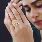 Royal Bali - 925 Silber Ring, vergoldet (Größe 16.00) ca. 8,50g image number 2