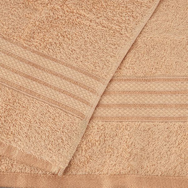 3er-Set - Frotteehandtuch aus 100% &auml;gyptischer Baumwolle, Beige image number 6