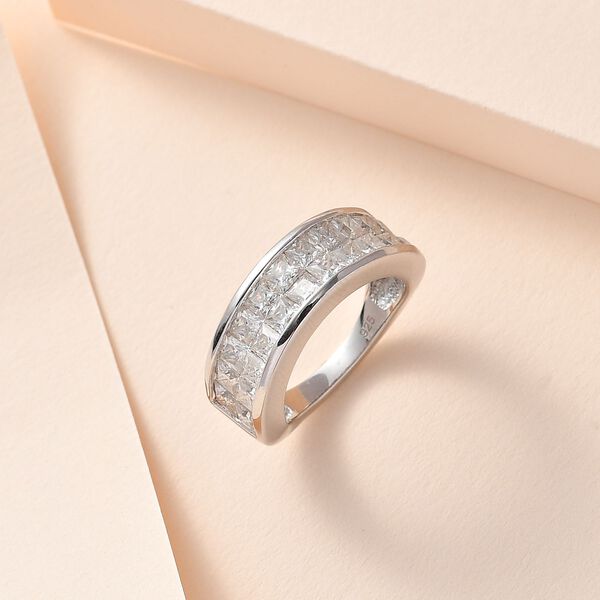 Moissanit Ring - 3,34 ct. image number 9