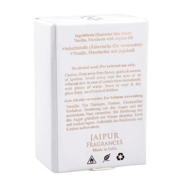 Jaipur Fragrances- Collectors Edition Calliope natürliches Parfümöl, 5ml image number 4