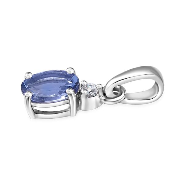 AA Tansanit und Zirkon Schmuckset - 1,71 ct. image number 10