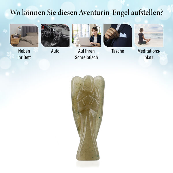 Handgefertigtes Aventurin-Geschenkset image number 5