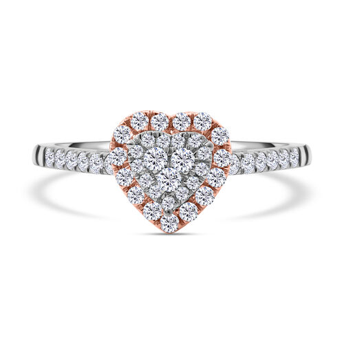 New York Kollektion - I1 GH Diamant Ring- 0,50 ct. image number 0
