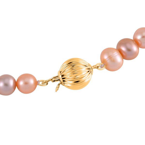 AAA mehrfarbige S&uuml;&szlig;wasser Perlen Halskette, 50cm image number 4