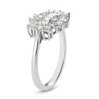 ILIANA Diamant Cluster-Ring in Gold image number 4