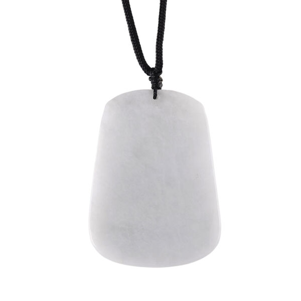 Flexible wei&szlig;e Jade Halskette - 100 ct. image number 4