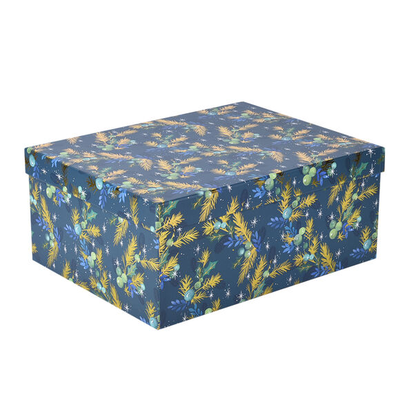 10er-Set Weihnachten Geschenkboxen, Weihnachtsmotiv, Gr&uuml;n&nbsp; image number 3